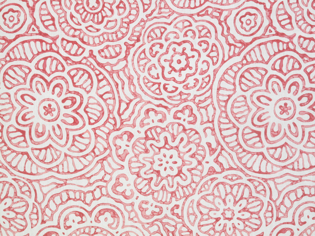 Alan fabric in coral color - pattern number JM 00011173 - by Scalamandre in the Old World Weavers collection
