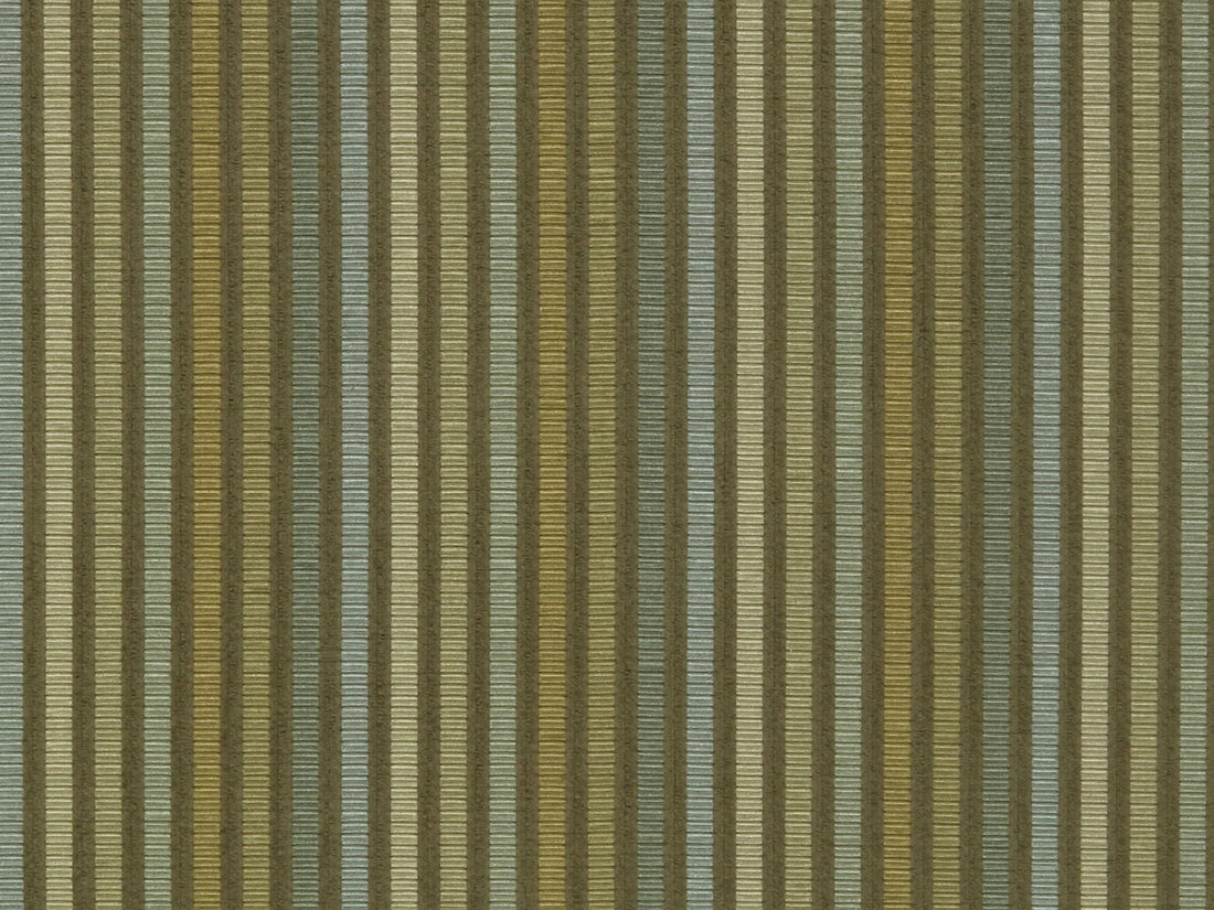 Clyfford Stripe fabric in sage green olive color - pattern number JM 00014512 - by Scalamandre in the Old World Weavers collection