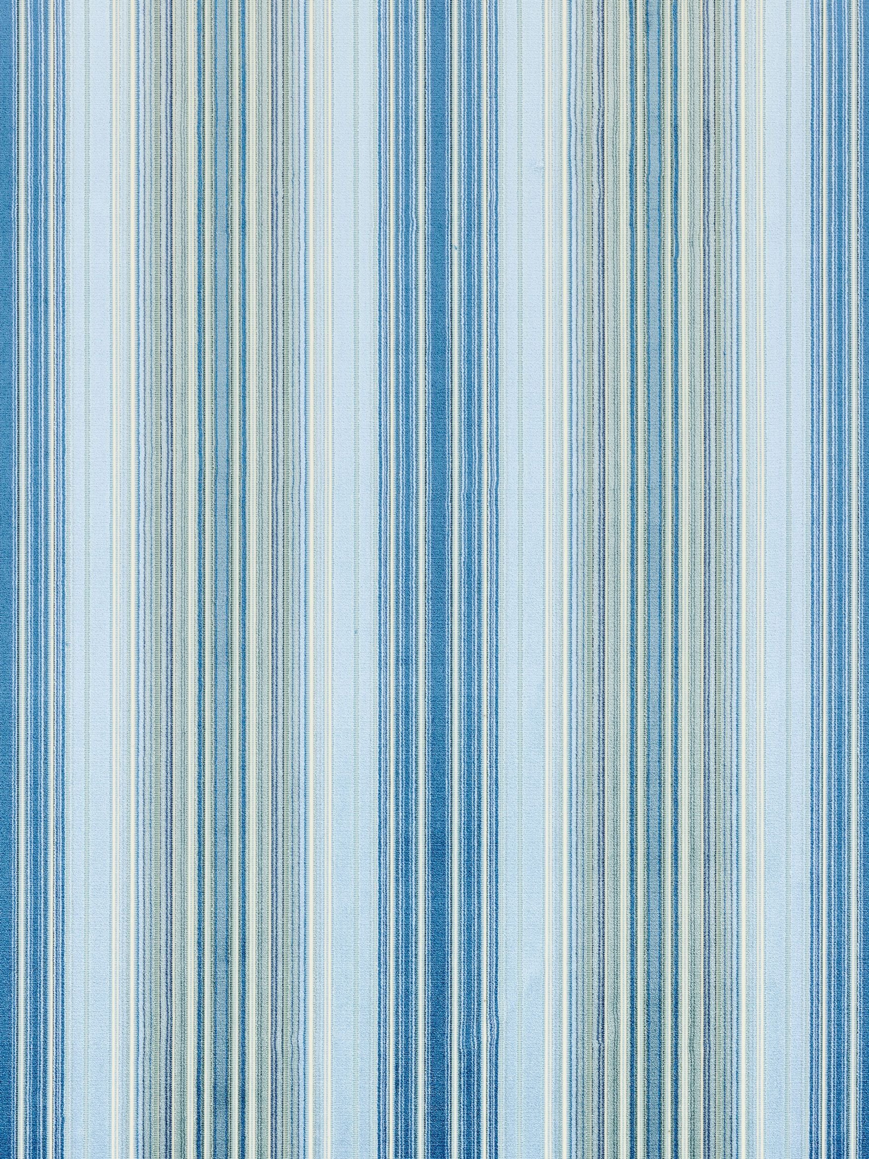 Timberlake Velvet fabric in blue jay color - pattern number JM 00020592 - by Scalamandre in the Old World Weavers collection