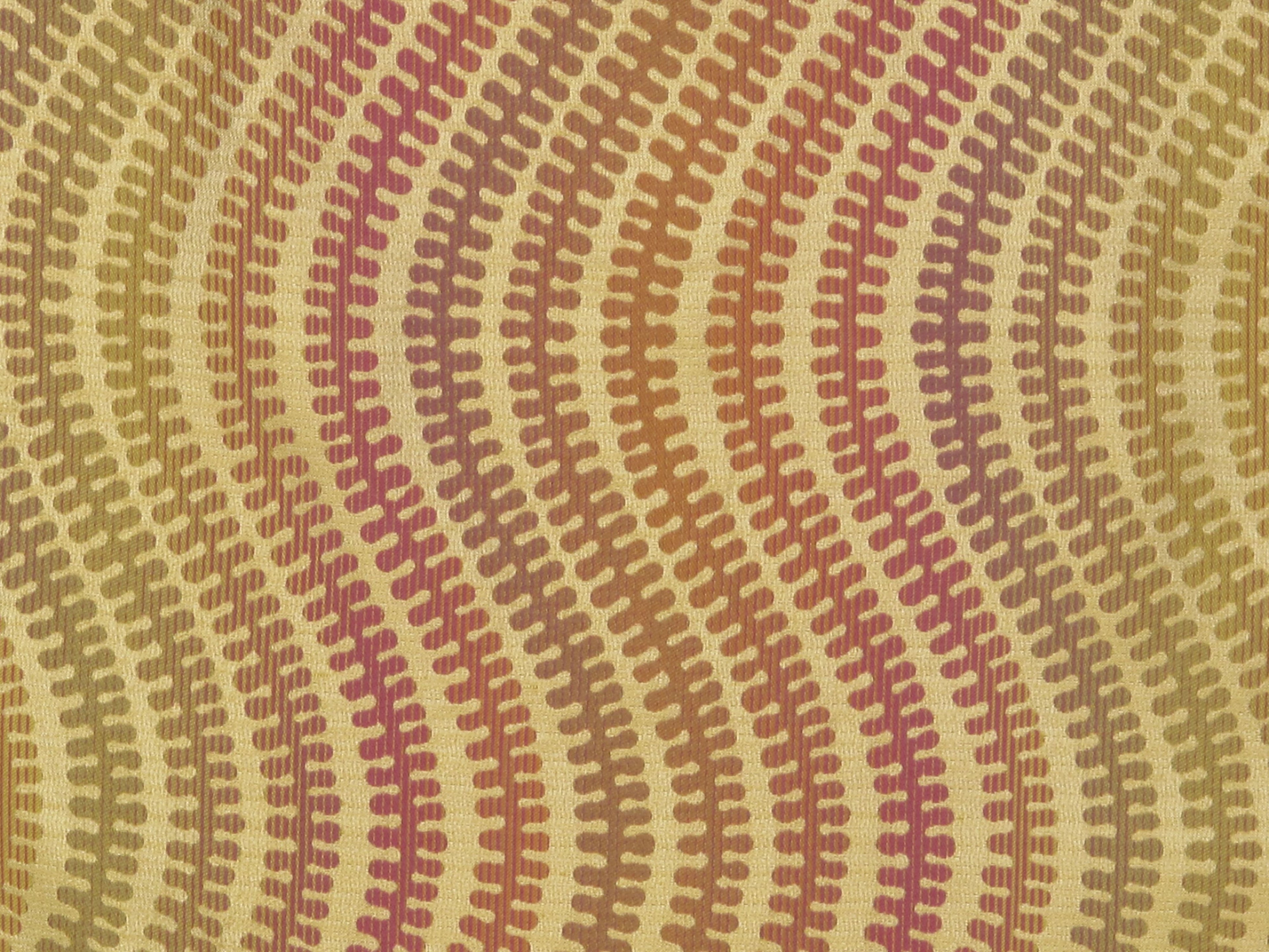 Sensuous Stripe fabric in autumn color - pattern number JM 00024763 - by Scalamandre in the Old World Weavers collection