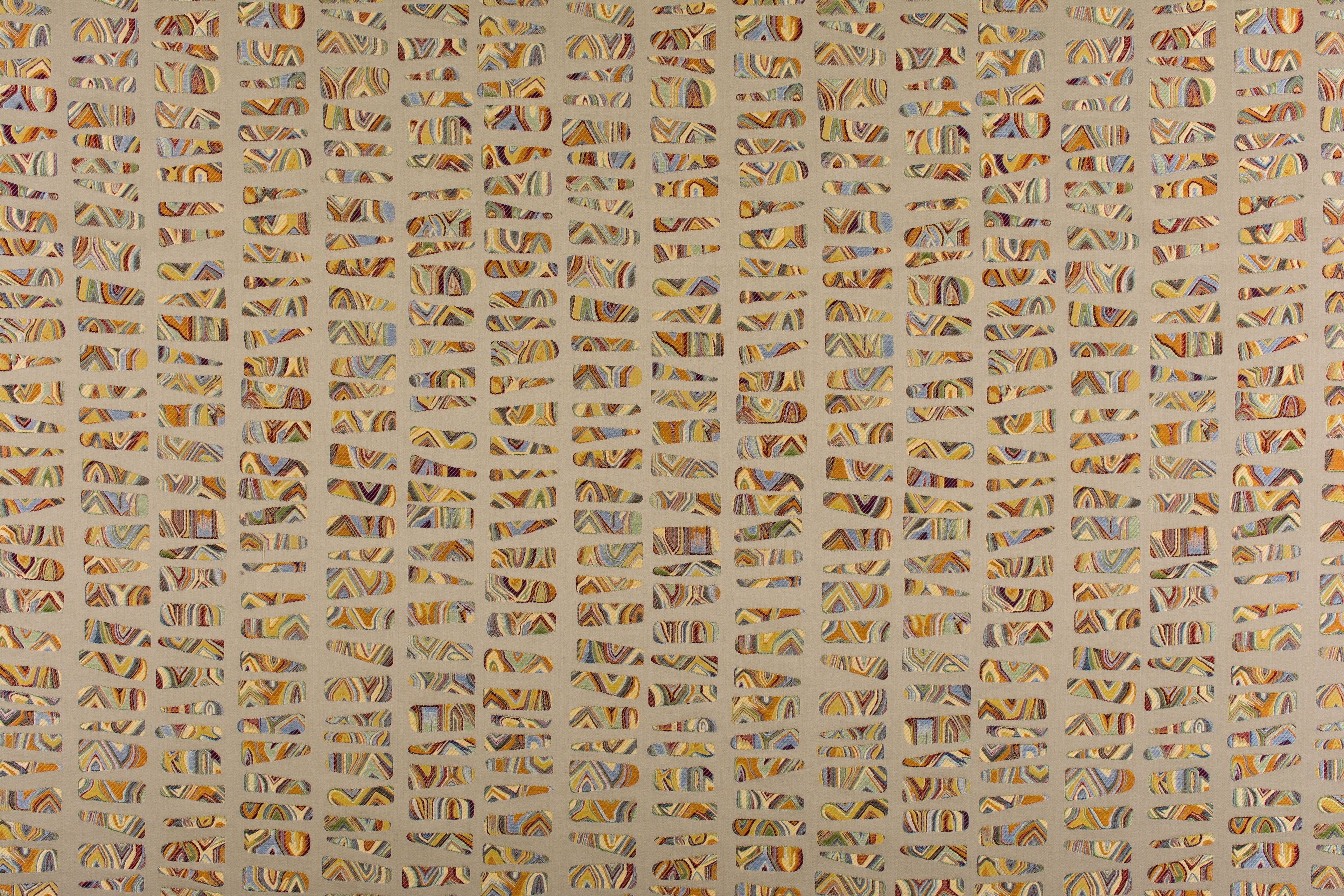 Galisteo fabric in grey multi color - pattern number JM 00027274 - by Scalamandre in the Old World Weavers collection
