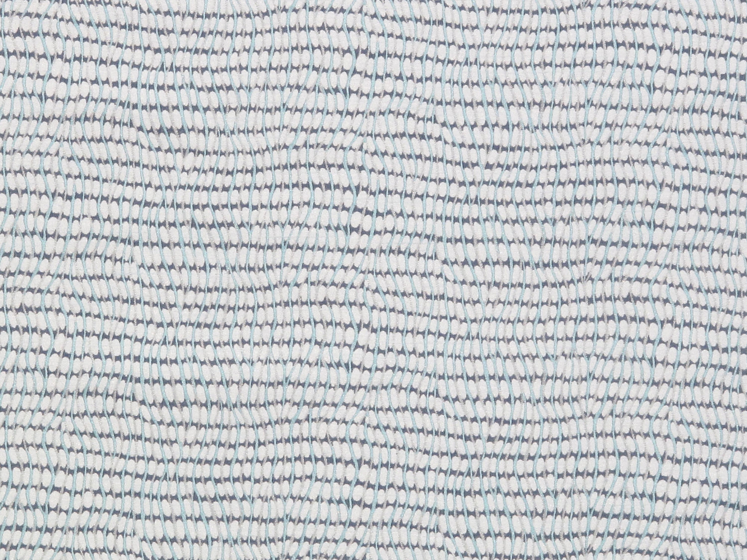 River Stones fabric in aqua color - pattern number JM 00036866 - by Scalamandre in the Old World Weavers collection