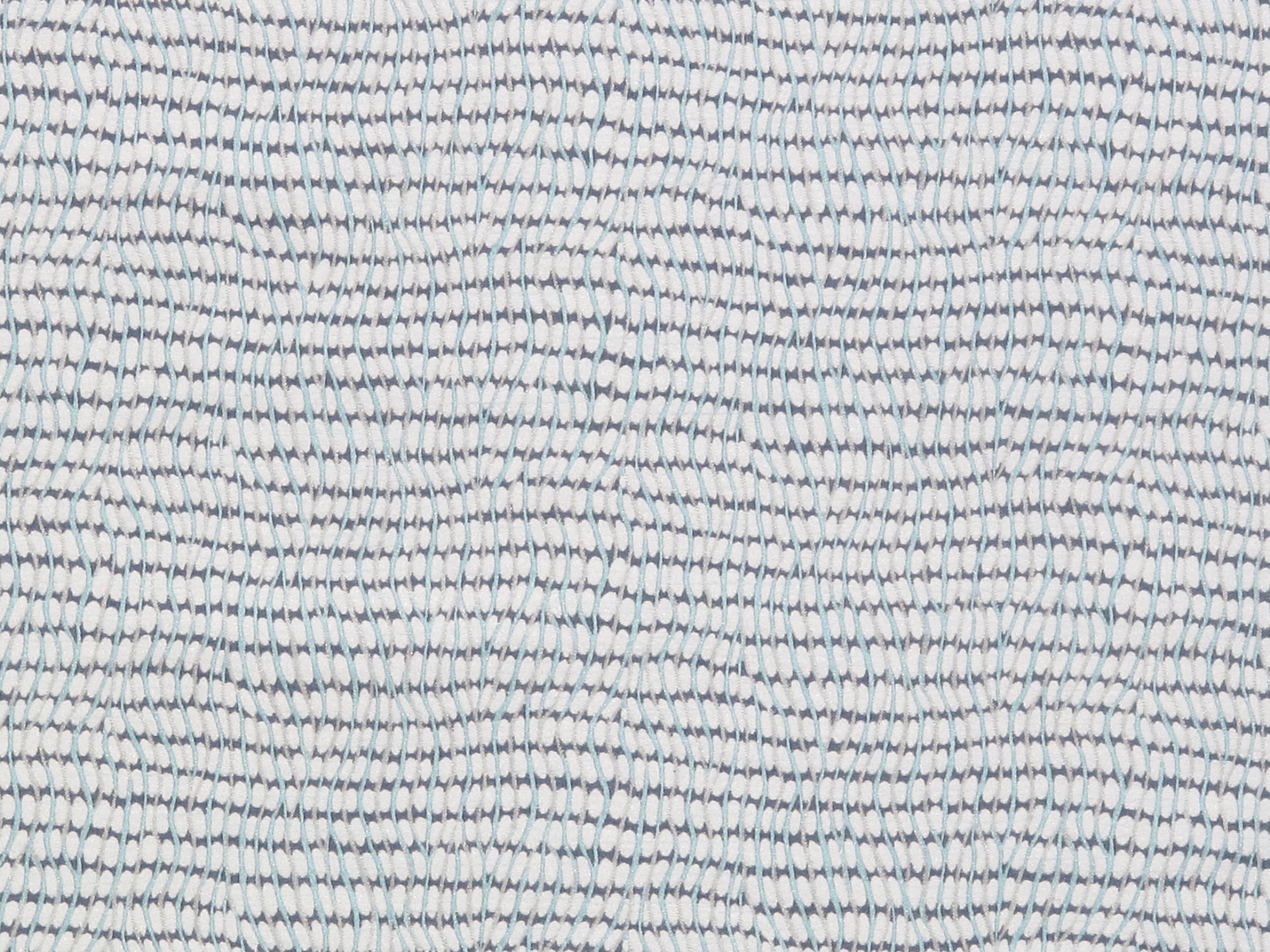 River Stones fabric in aqua color - pattern number JM 00036866 - by Scalamandre in the Old World Weavers collection