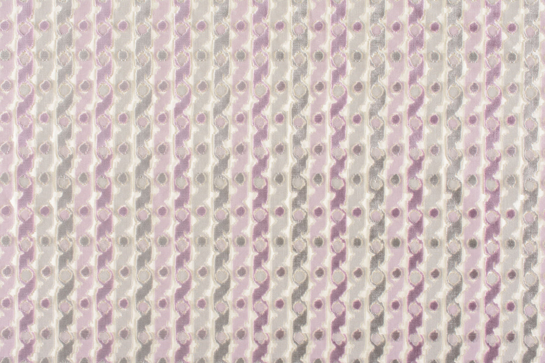Velours Bergerac fabric in lavande color - pattern number JM 0003JVEL - by Scalamandre in the Old World Weavers collection