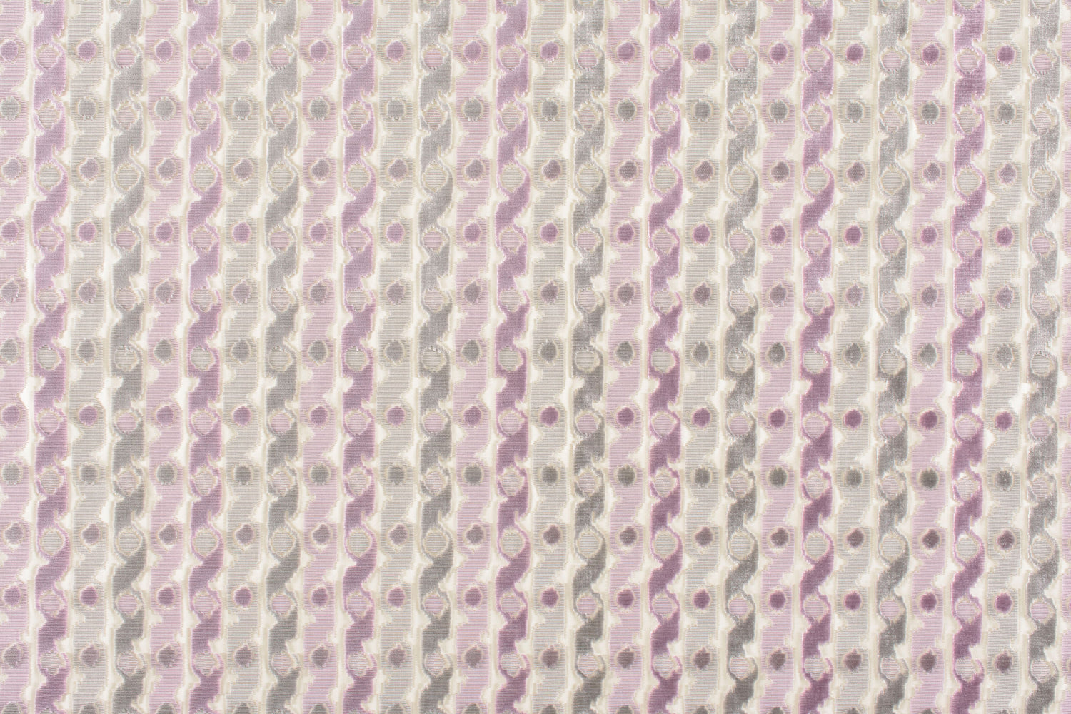 Velours Bergerac fabric in lavande color - pattern number JM 0003JVEL - by Scalamandre in the Old World Weavers collection