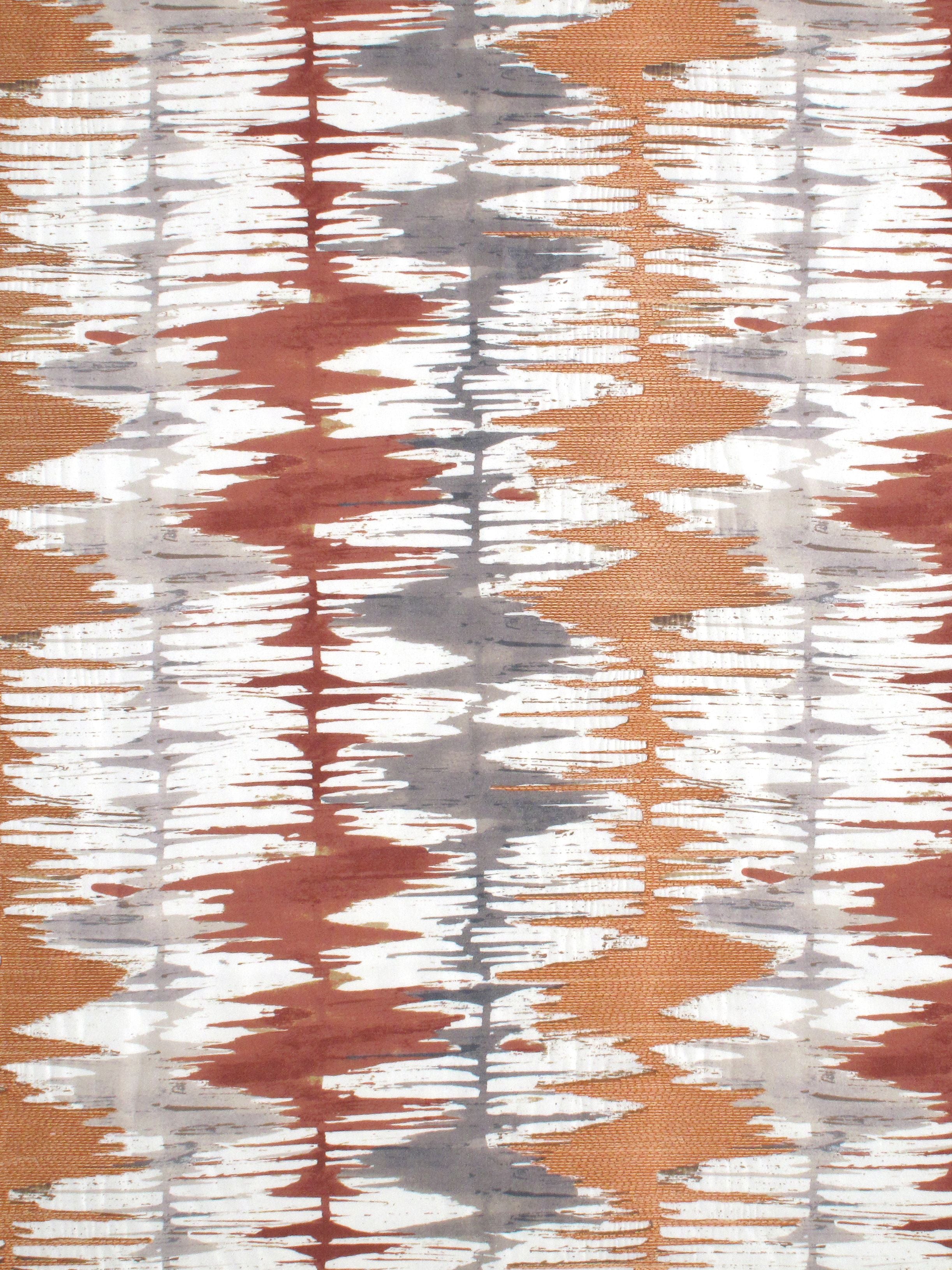 River Delta fabric in sienna color - pattern number JM 00041763 - by Scalamandre in the Old World Weavers collection