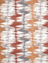 River Delta fabric in sienna color - pattern number JM 00041763 - by Scalamandre in the Old World Weavers collection