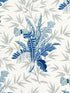 Bahar fabric in porcelain blue color - pattern number JP 00034485 - by Scalamandre in the Old World Weavers collection