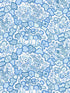 Ziba fabric in porcelain blue color - pattern number JP 00034659 - by Scalamandre in the Old World Weavers collection