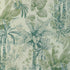 Junglewood fabric in blue sage color - pattern JUNGLEWOOD.35.0 - by Kravet Couture in the Casa Botanica collection