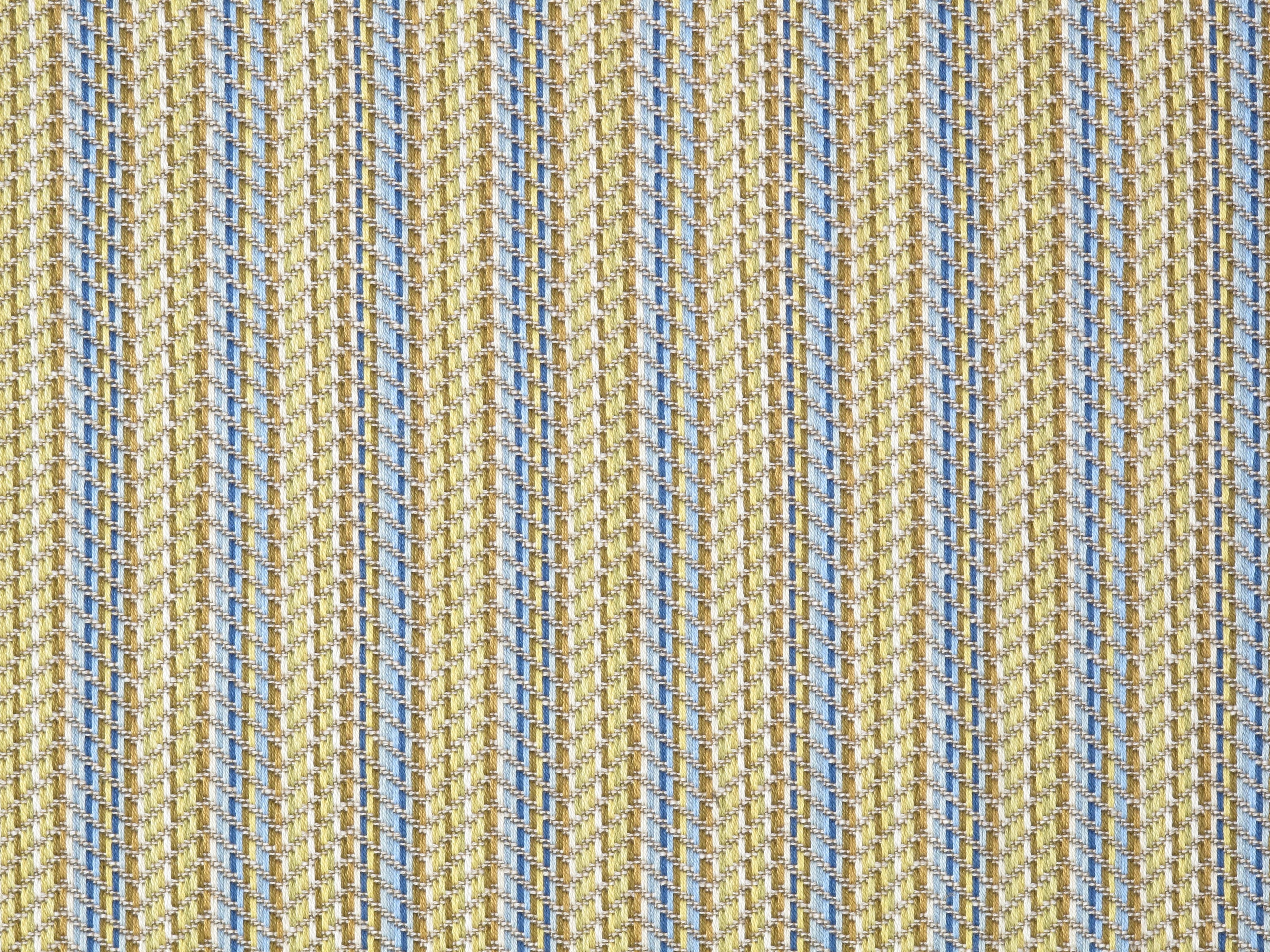 Artist Palette fabric in blue chartreuse color - pattern number K0 00051097 - by Scalamandre in the Old World Weavers collection