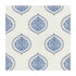 Kasara fabric in indigo color - pattern KASARA.50.0 - by Kravet Design in the Constantinople collection