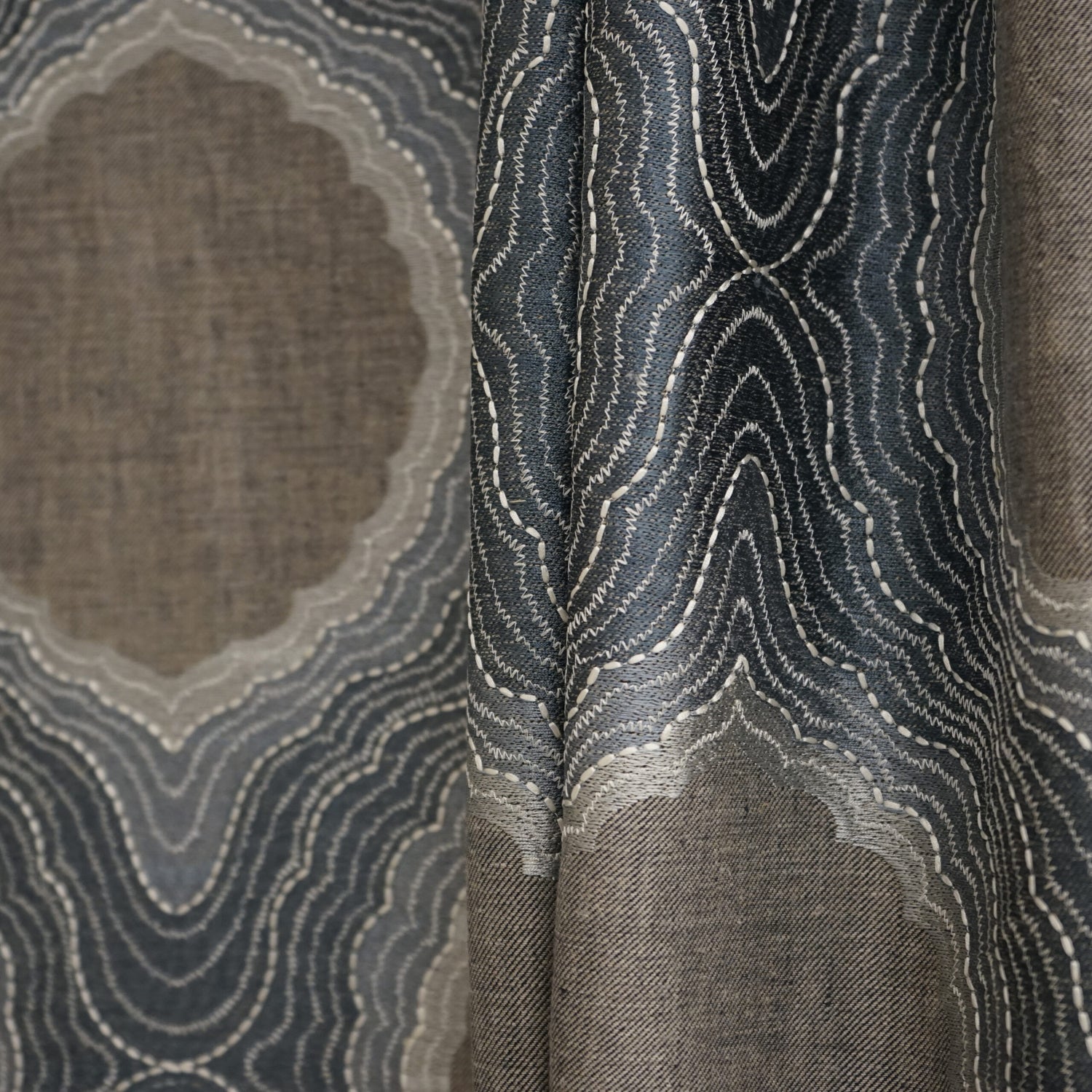 Lagoon fabric in 64 color - pattern number Lagoon64SJ101 - by JF Fabrics in the JF Studio collection