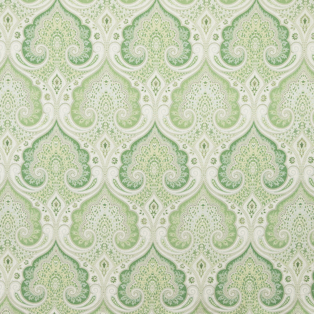 Laticia fabric in leaf color - pattern LATICIA.13.0 - by Kravet Design in the Ceylon collection