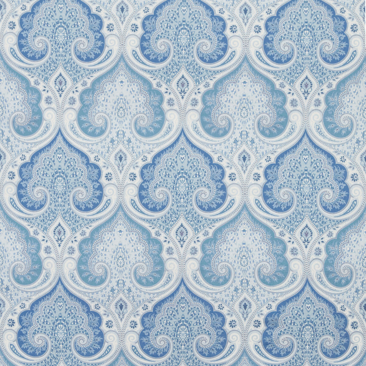 Laticia fabric in sea color - pattern LATICIA.15.0 - by Kravet Design in the Ceylon collection