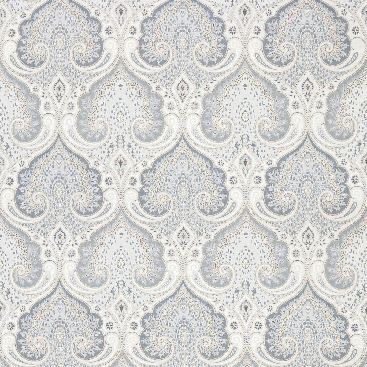 Laticia fabric in smoke color - pattern LATICIA.1611.0 - by Kravet Design in the Ceylon collection