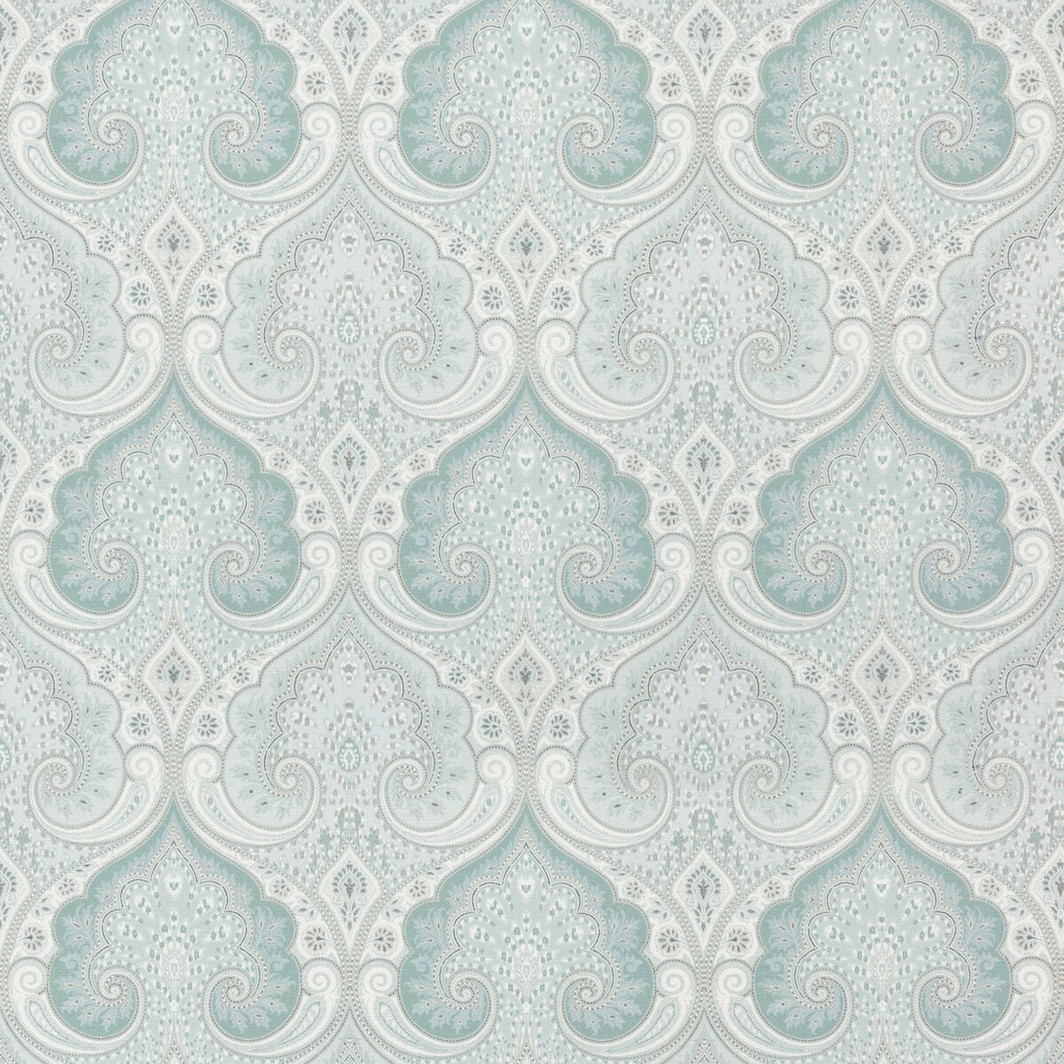 Laticia fabric in tidepool color - pattern LATICIA.23.0 - by Kravet Design in the Ceylon collection