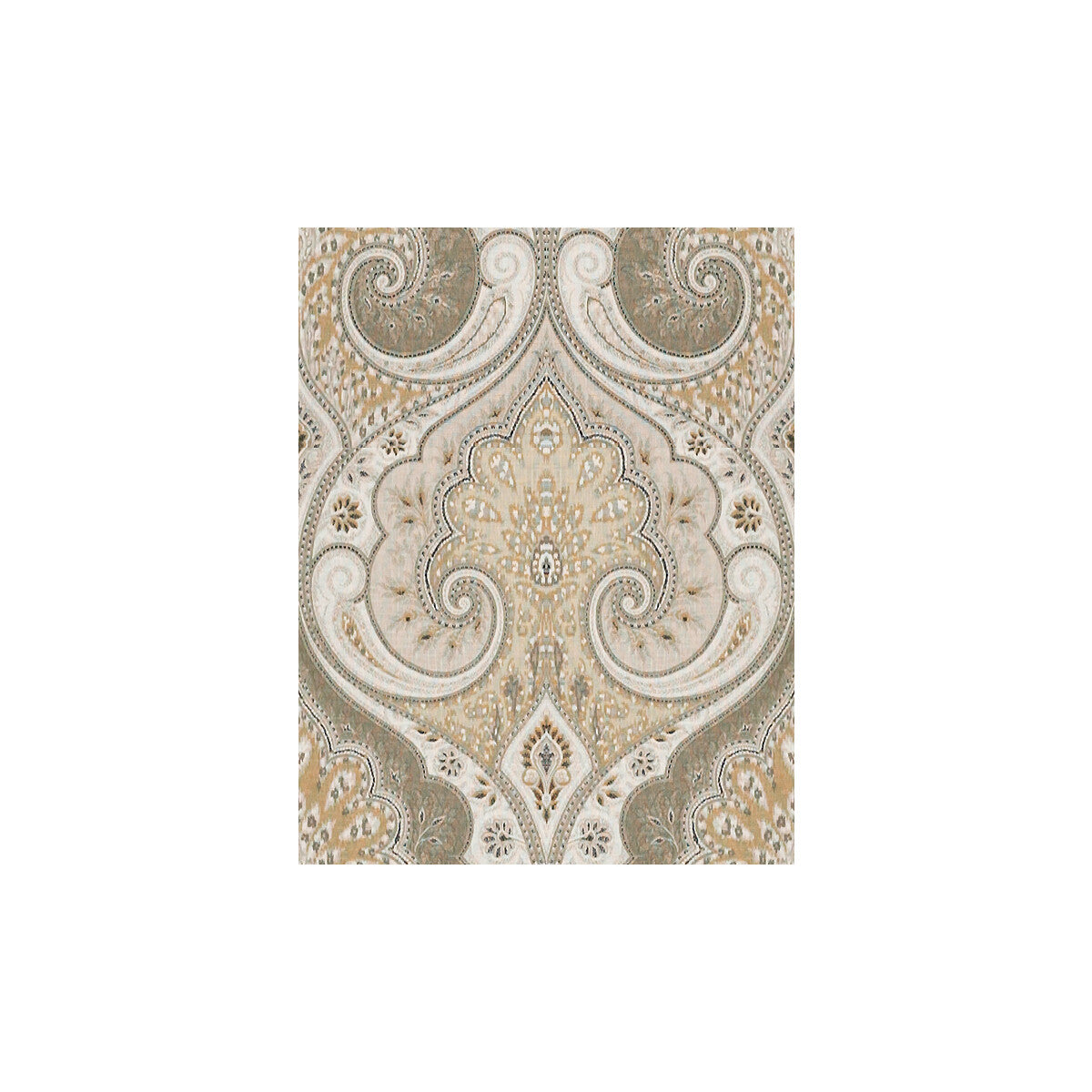 Latika fabric in limestone color - pattern LATIKA.11.0 - by Kravet Design in the The Echo Design collection