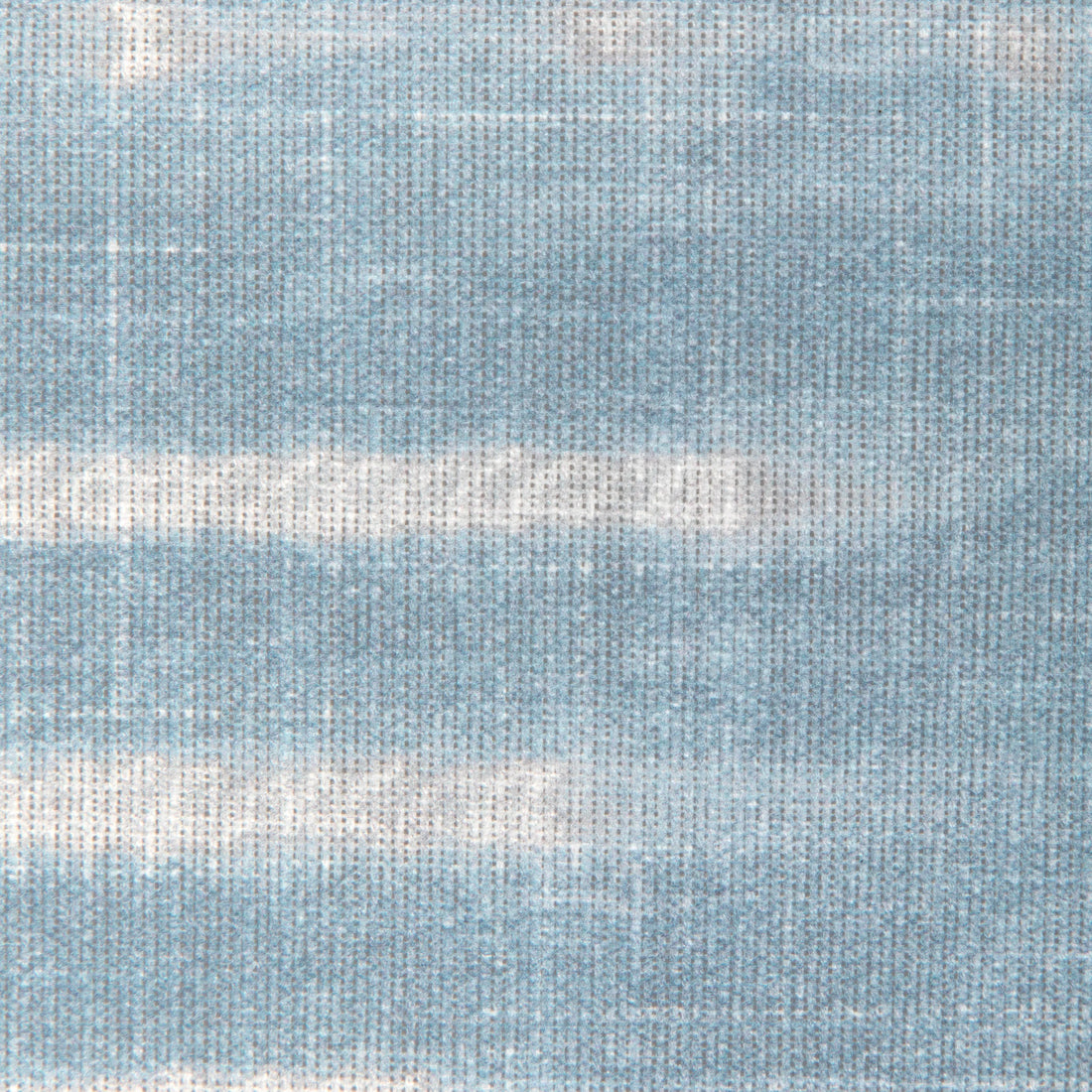 Closeup detail view of Lattimer fabric in sky color - pattern LATTIMER.15.0 - by Kravet Couture in the Riviera collection