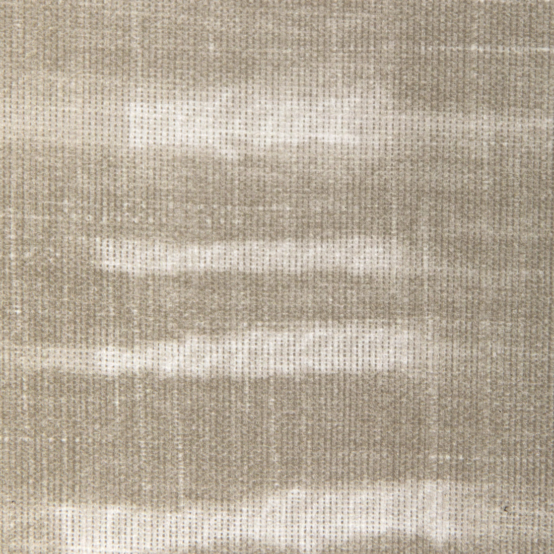 Closeup view of Lattimer fabric in driftwood color - pattern LATTIMER.16.0 - by Kravet Couture in the Riviera collection