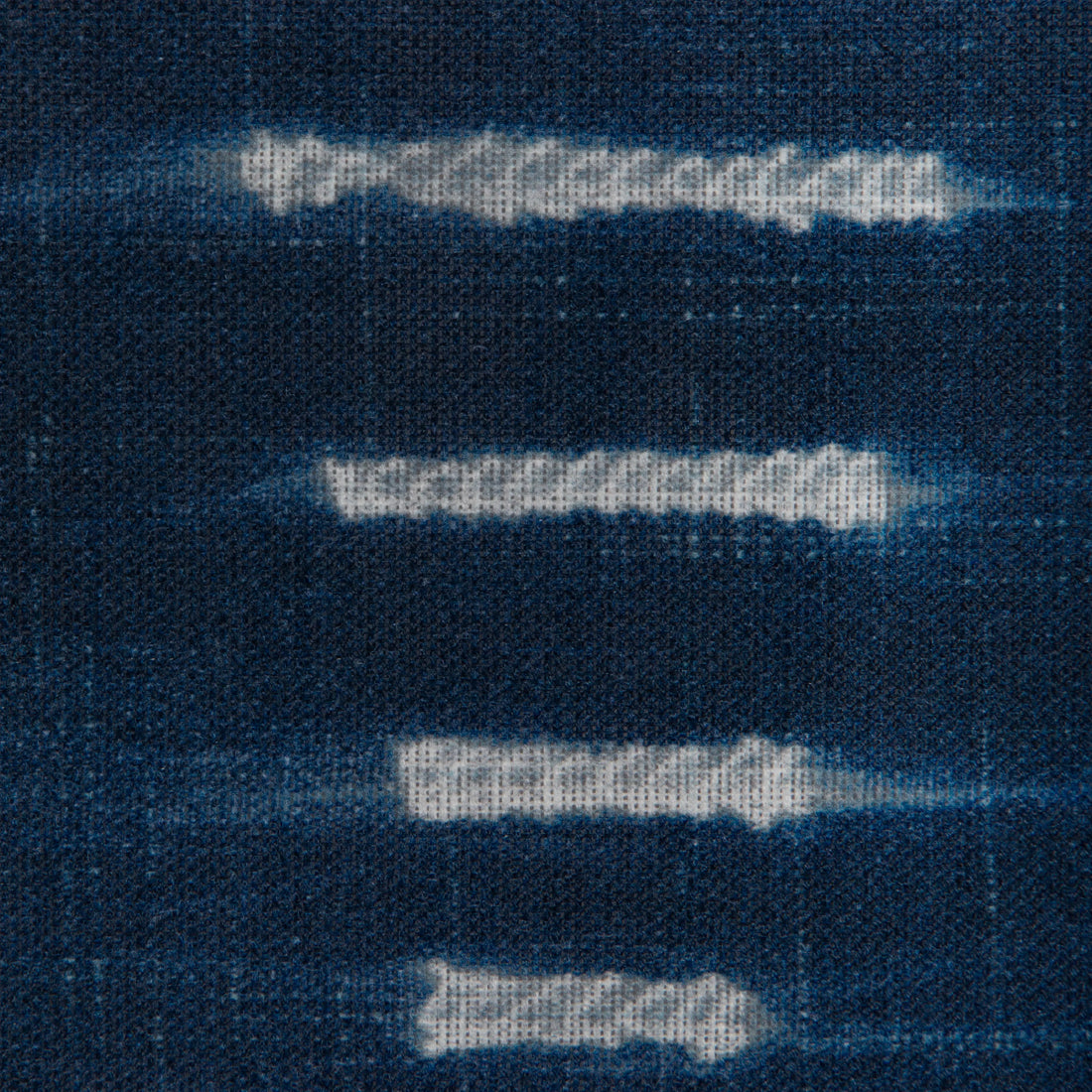 Detail view of Lattimer fabric in marine color - pattern LATTIMER.51.0 - by Kravet Couture in the Riviera collection