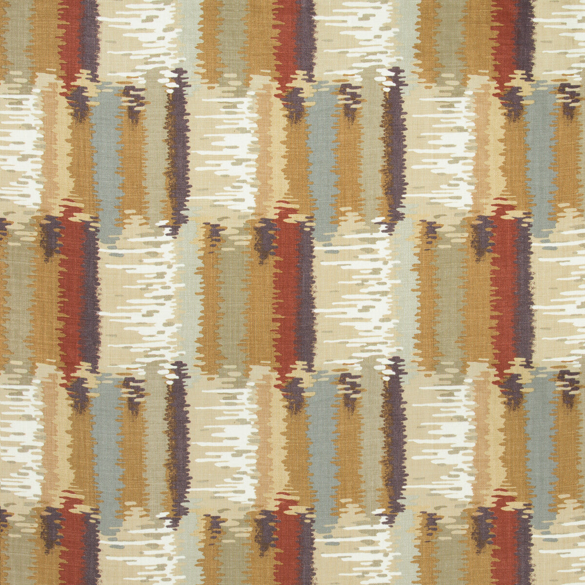 La Muse fabric in spice color - pattern LA MUSE.1419.0 - by Kravet Couture in the Modern Tailor collection