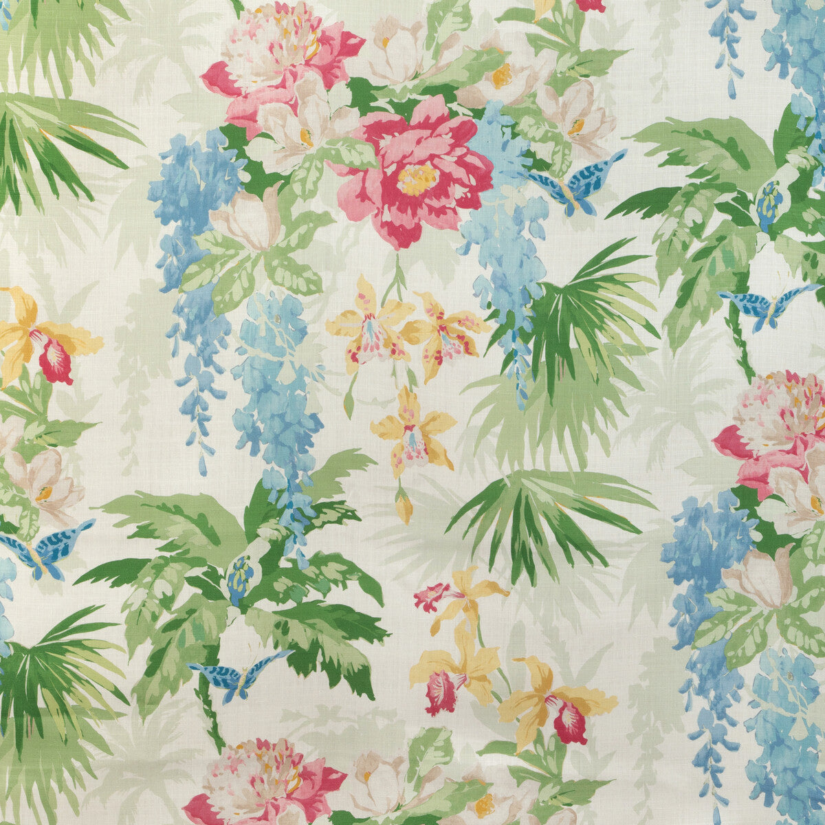 La Selva fabric in tropical color - pattern LA SELVA.317.0 - by Kravet Couture in the Casa Botanica collection