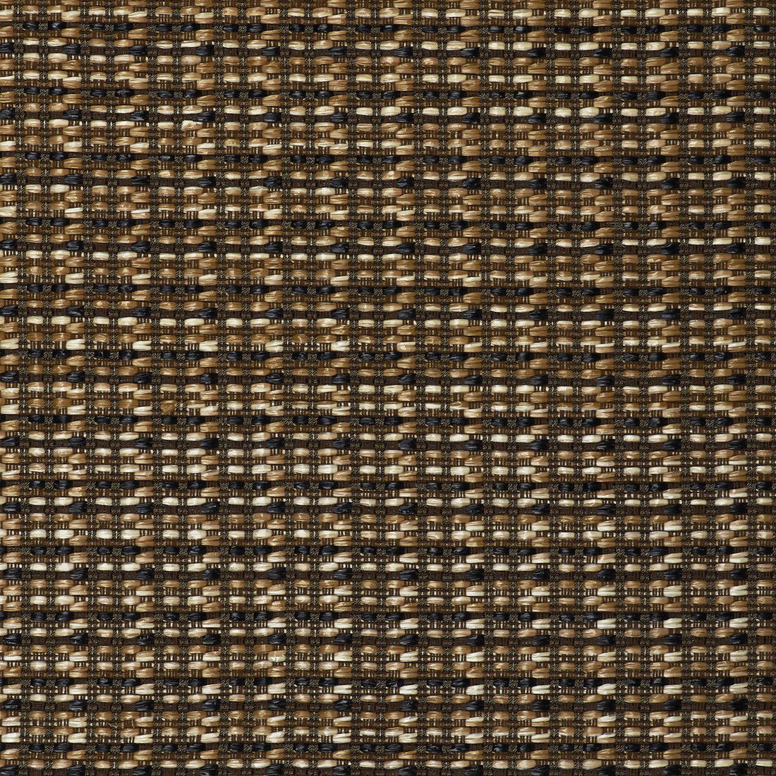 Mauregato fabric in chocolate color - pattern LCT1002.003.0 - by Gaston y Daniela in the Lorenzo Castillo V collection