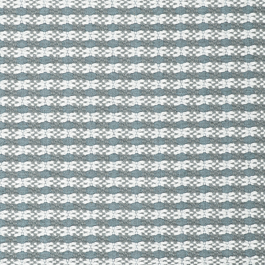 Bermudo fabric in azul/blanco color - pattern LCT1005.001.0 - by Gaston y Daniela in the Lorenzo Castillo V collection