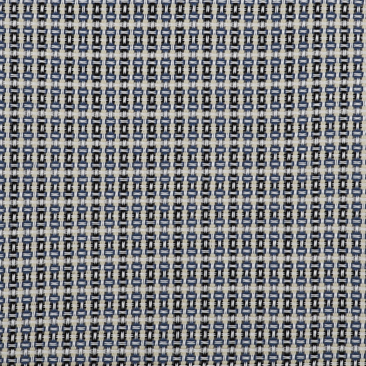 Modesta fabric in azul color - pattern LCT1006.001.0 - by Gaston y Daniela in the Lorenzo Castillo V collection