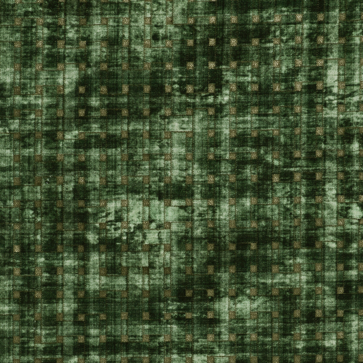 Genaro fabric in verde color - pattern LCT1016.004.0 - by Gaston y Daniela in the Lorenzo Castillo V collection
