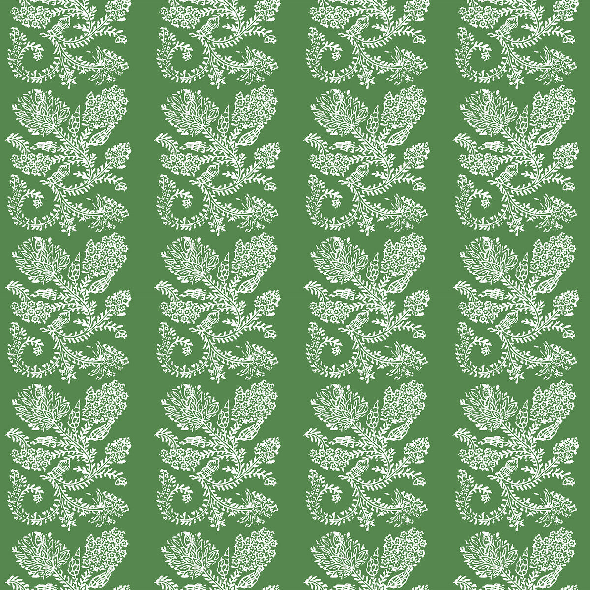 Camino fabric in verde color - pattern LCT1026.001.0 - by Gaston y Daniela in the Lorenzo Castillo V collection