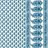 Aravaquita fabric in azul color - pattern LCT1028.002.0 - by Gaston y Daniela in the Lorenzo Castillo V collection