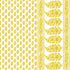 Aravaquita fabric in amarillo color - pattern LCT1028.004.0 - by Gaston y Daniela in the Lorenzo Castillo V collection
