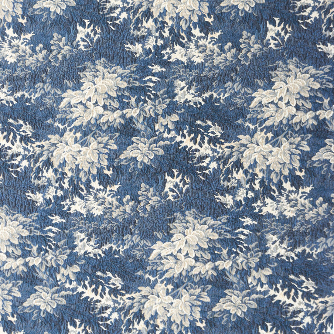 Jon fabric in azul color - pattern LCT1045.002.0 - by Gaston y Daniela in the Lorenzo Castillo VI collection