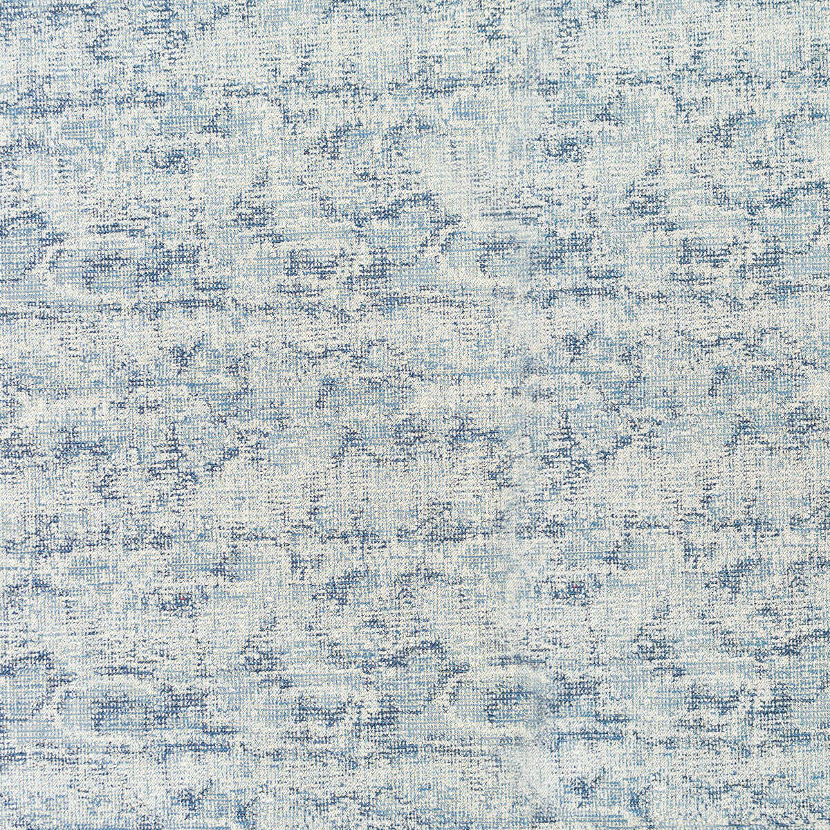 Carbonero fabric in azul color - pattern LCT1049.002.0 - by Gaston y Daniela in the Lorenzo Castillo VI collection