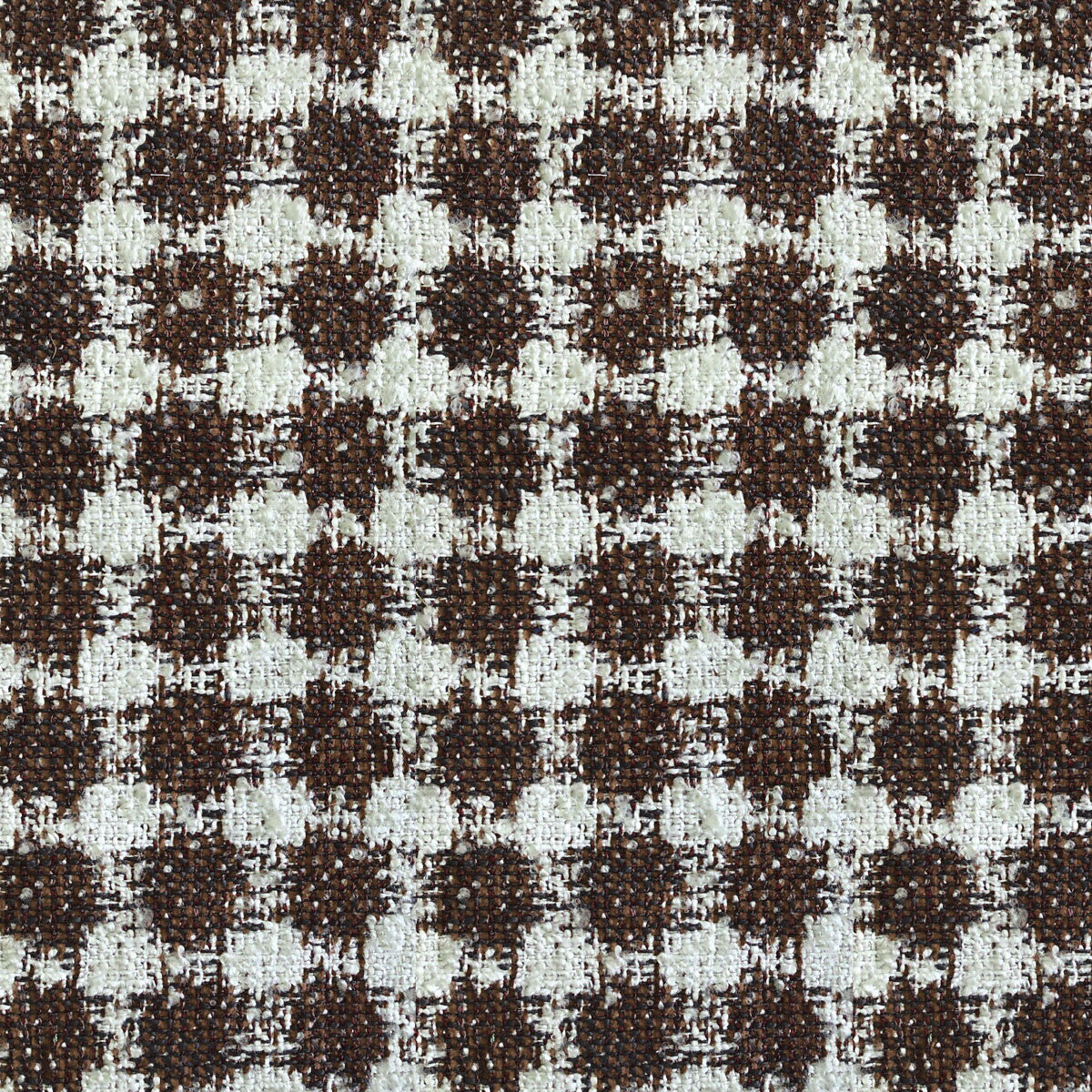 Pedraza fabric in chocolate color - pattern LCT1050.002.0 - by Gaston y Daniela in the Lorenzo Castillo VI collection