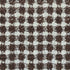 Pedraza fabric in chocolate color - pattern LCT1050.002.0 - by Gaston y Daniela in the Lorenzo Castillo VI collection