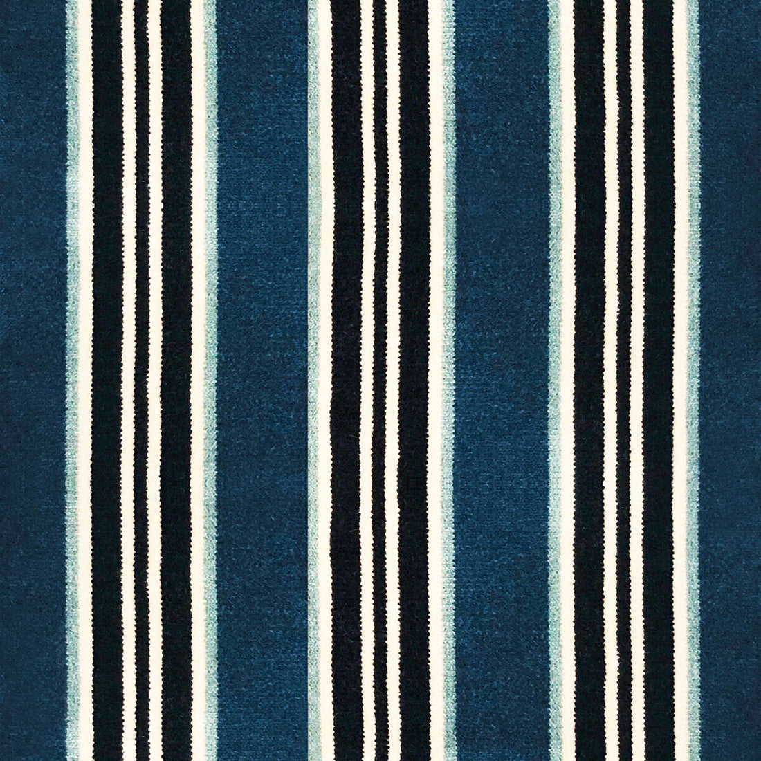 Tucha fabric in azul color - pattern LCT1051.001.0 - by Gaston y Daniela in the Lorenzo Castillo VI collection