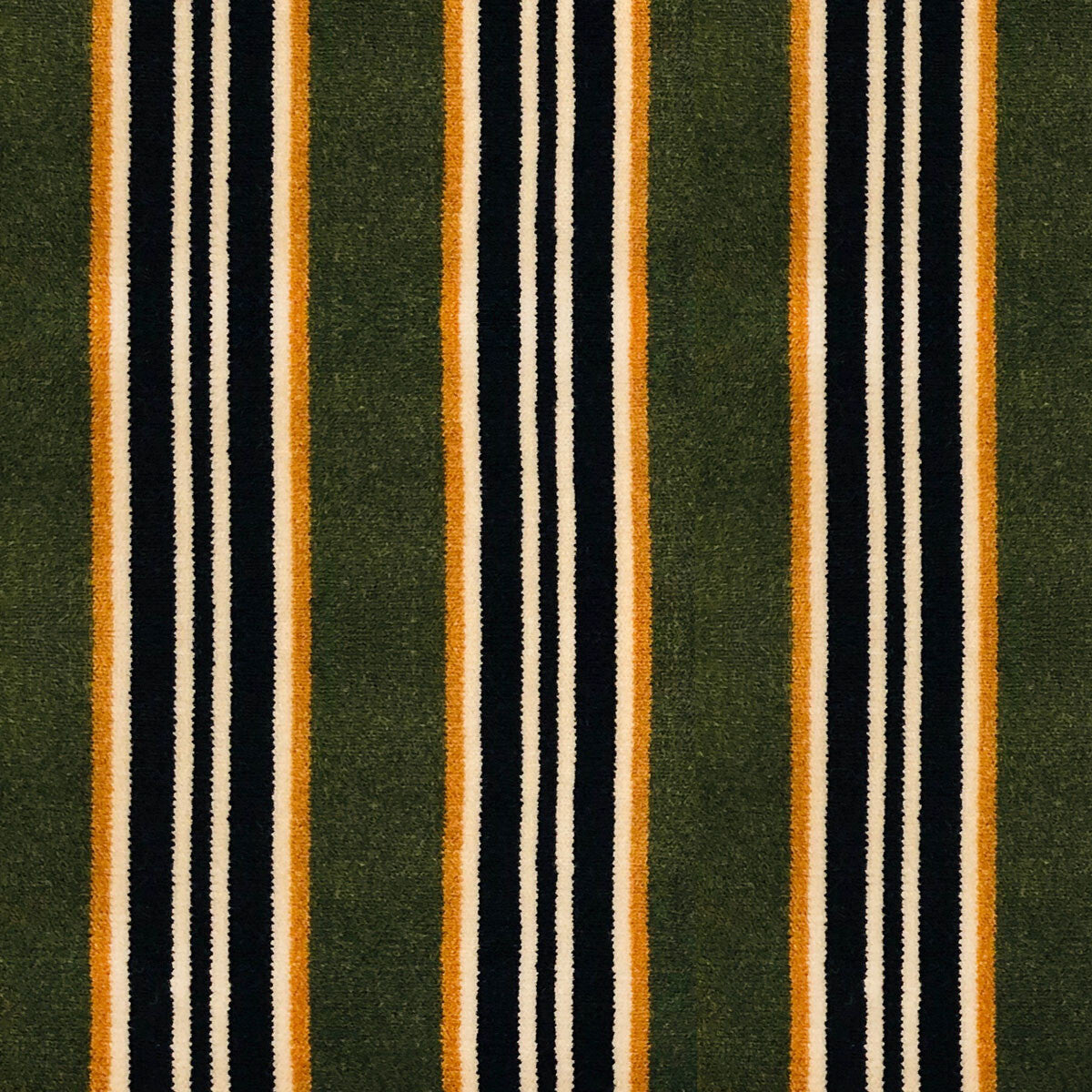 Tucha fabric in fondo verde/oro color - pattern LCT1051.004.0 - by Gaston y Daniela in the Lorenzo Castillo VI collection
