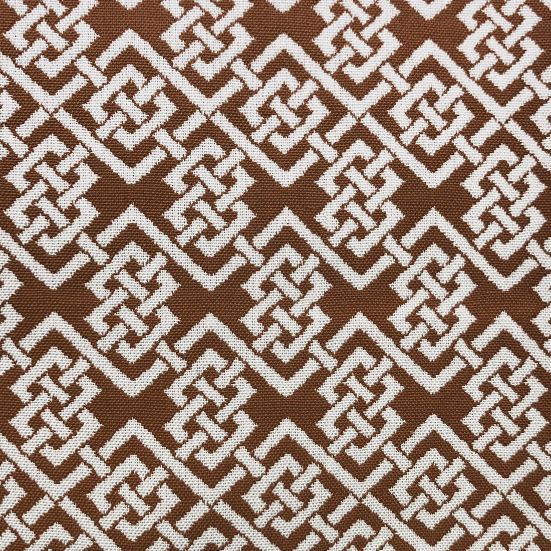 Ephraim fabric in tabaco color - pattern LCT1055.002.0 - by Gaston y Daniela in the Lorenzo Castillo VI collection
