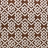 Ephraim fabric in tabaco color - pattern LCT1055.002.0 - by Gaston y Daniela in the Lorenzo Castillo VI collection