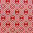 Ephraim fabric in rojo color - pattern LCT1055.005.0 - by Gaston y Daniela in the Lorenzo Castillo VI collection