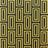 Caleb fabric in amarillo/navy color - pattern LCT1056.003.0 - by Gaston y Daniela in the Lorenzo Castillo VI collection