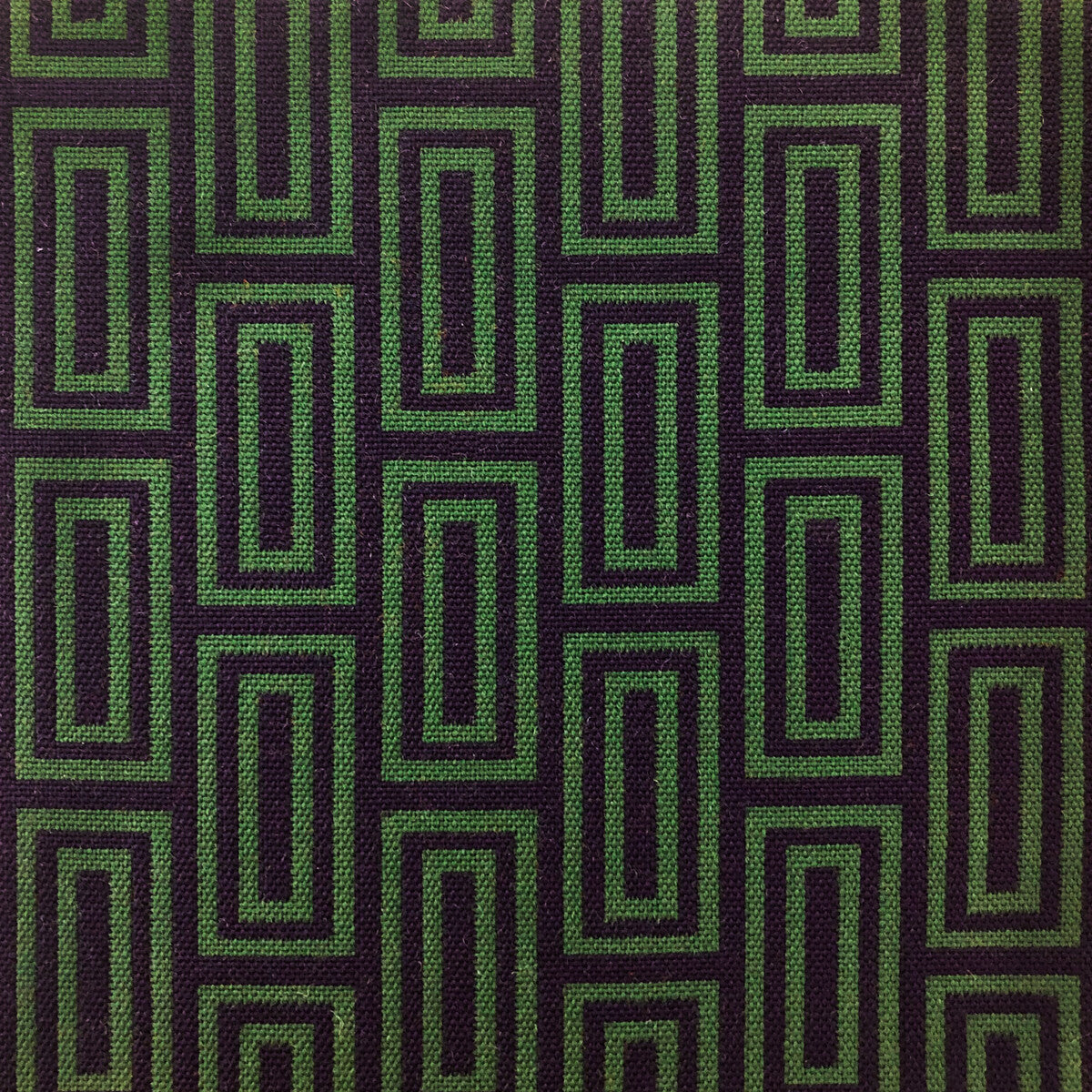 Caleb fabric in navy/verde color - pattern LCT1056.004.0 - by Gaston y Daniela in the Lorenzo Castillo VI collection
