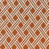 Dorcas fabric in teja color - pattern LCT1060.004.0 - by Gaston y Daniela in the Lorenzo Castillo VI collection