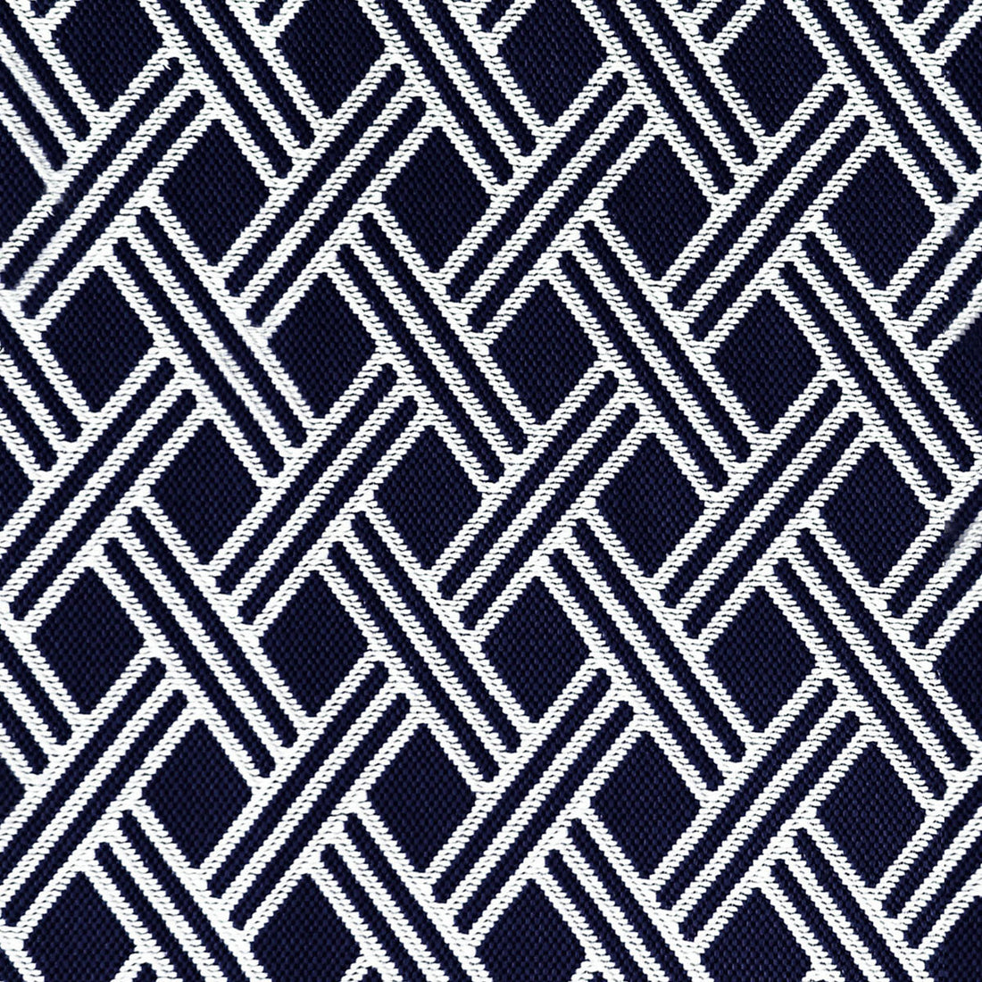 Dorcas fabric in navy color - pattern LCT1060.005.0 - by Gaston y Daniela in the Lorenzo Castillo VI collection