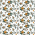 Sarita fabric in ocre color - pattern LCT1069.002.0 - by Gaston y Daniela in the Lorenzo Castillo VI collection