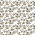 Brigitta fabric in ocre color - pattern LCT1070.002.0 - by Gaston y Daniela in the Lorenzo Castillo VI collection