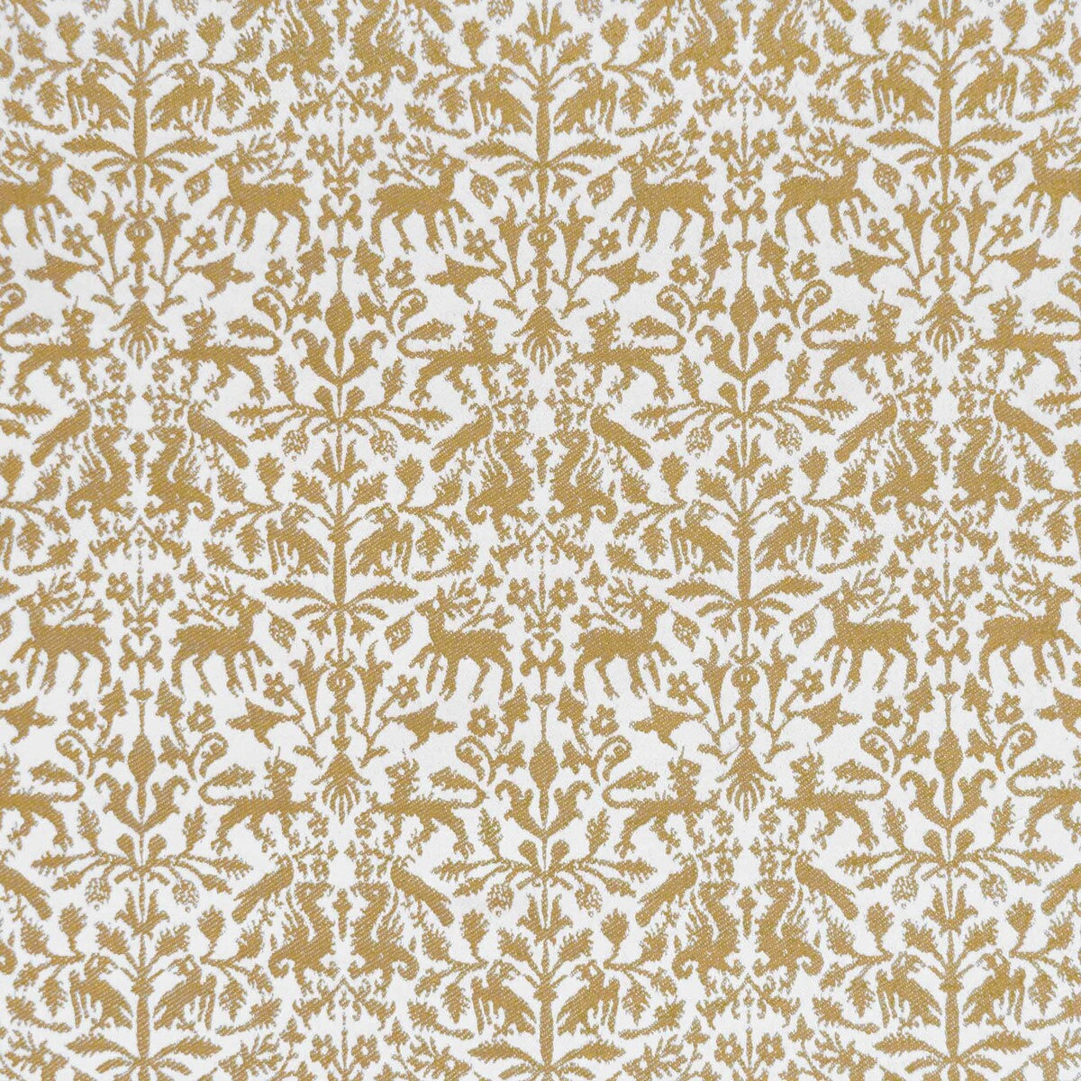 Augusta Emerita fabric in ocre color - pattern LCT1112.003.0 - by Gaston y Daniela in the Lorenzo Castillo IX Hesperia collection